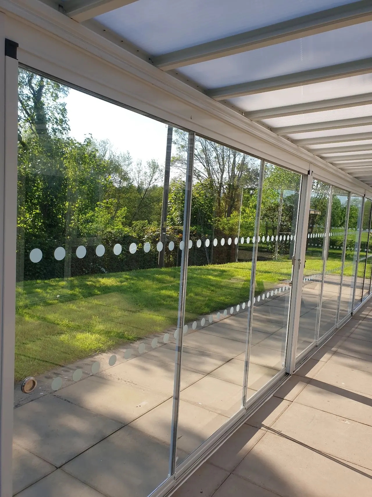 glass room near liverpool