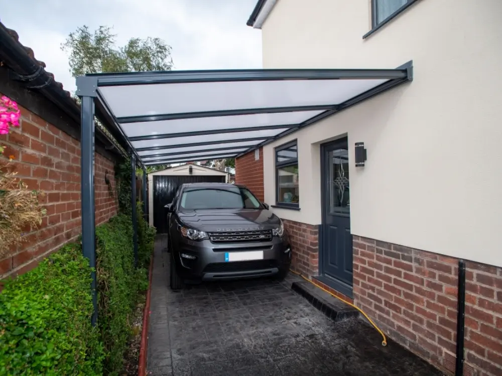 carport installed near liverpool