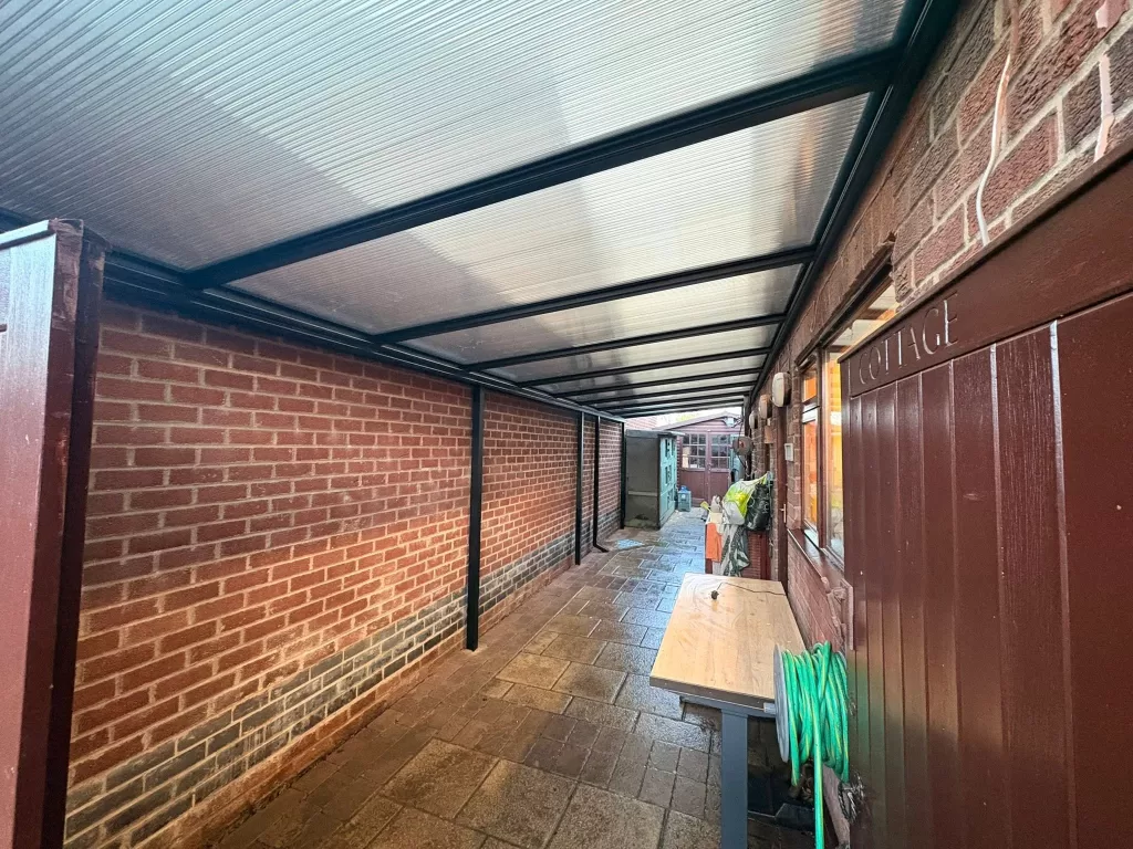 Canopy installation Bury