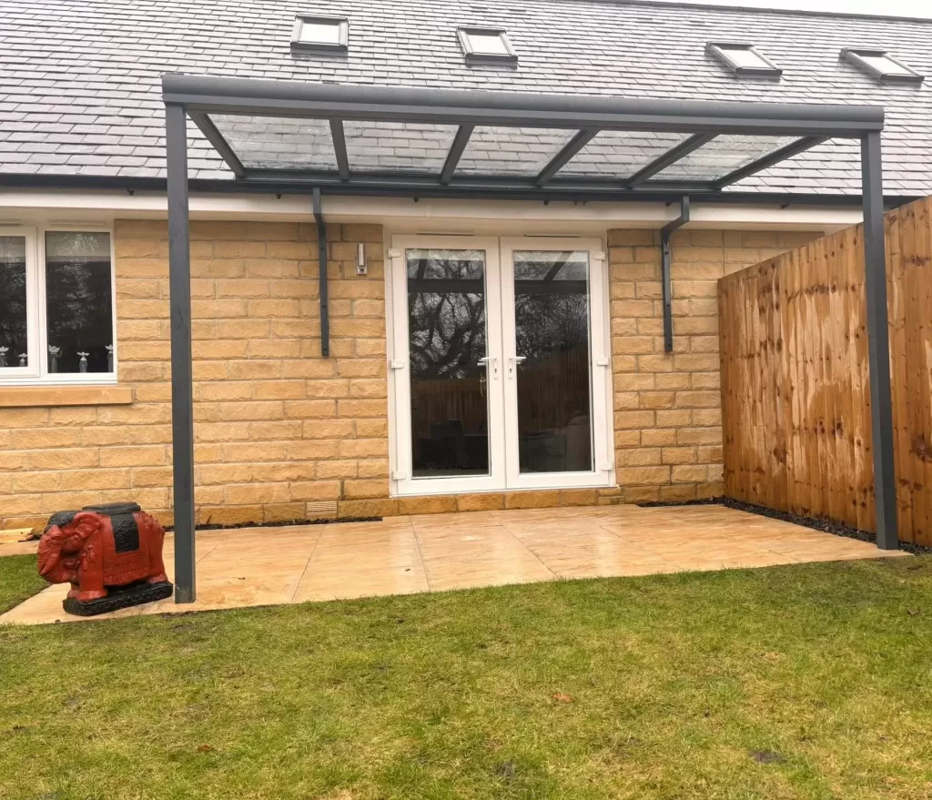 canopy installed in bolton